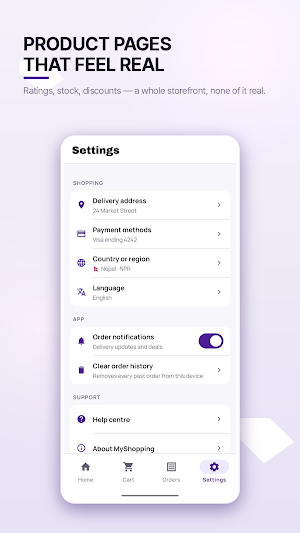 MyShopping - Fake Shopping Screenshot 1