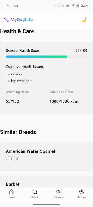 MyDogLife Screenshot 1