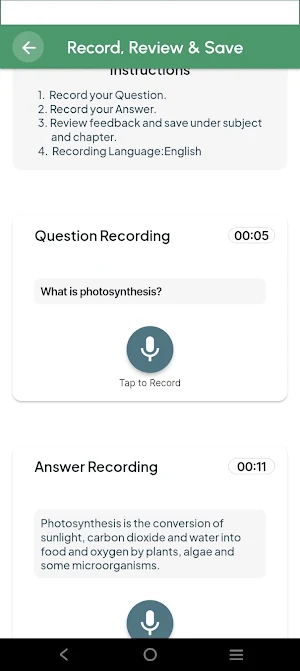 OralPep Screenshot 1
