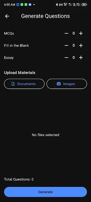 Examgen Screenshot 1