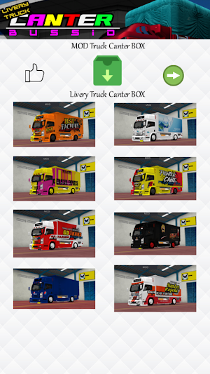 Bussid Truck Simulator Indonesia Screenshot 1