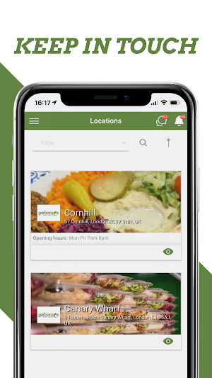 Garbanzos Loyalty Screenshot 2