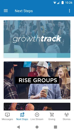 Rise Church Screenshot 1
