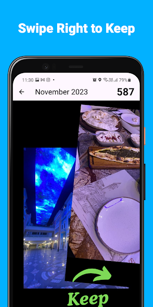 Swipe2Delete Screenshot 2
