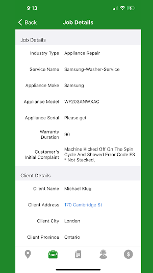 HumberTech Screenshot 2