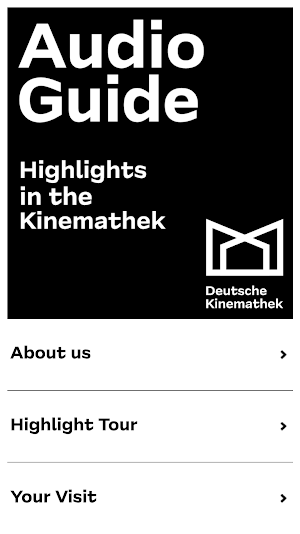 Deutsche Kinemathek Audio Guide Screenshot 0