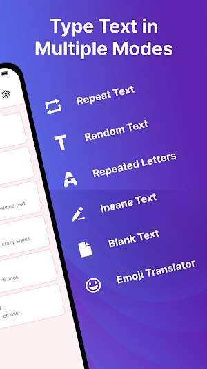 Text Repeater: Repeat Text 44K Screenshot 1