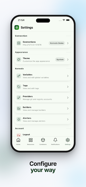 Komodo Go Screenshot 3