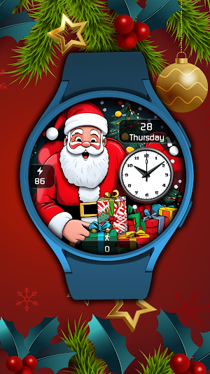 Merry Christmas Watch Screenshot 2