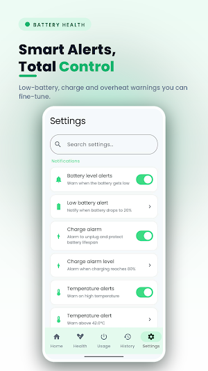 Battery Health Percentage Screenshot 2