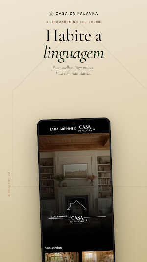 Casa da Palavra Screenshot 0
