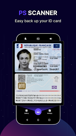 Cam Scanner - PDF & QR Scanner Screenshot 3