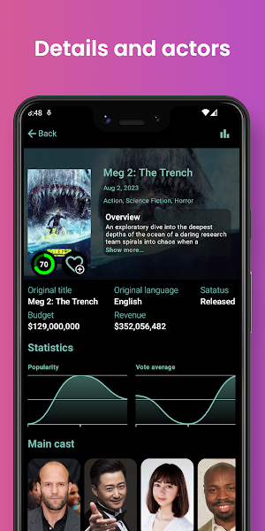 Filmterest Screenshot 2