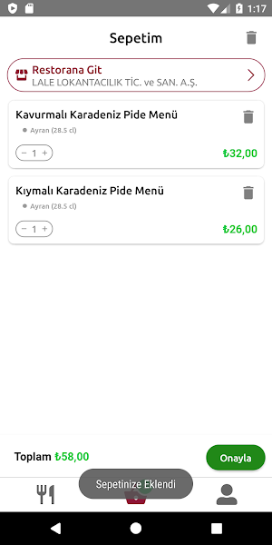 Lale Lokantası Screenshot 3