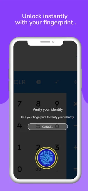 Photo Video Locker -Calculator Screenshot 2