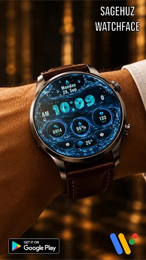 A148 Water Watchface Screenshot 3
