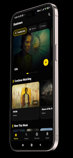 Gostream – Movies, Web Series Screenshot 0
