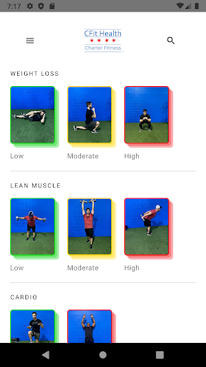Charter Fitness On Demand Screenshot 0