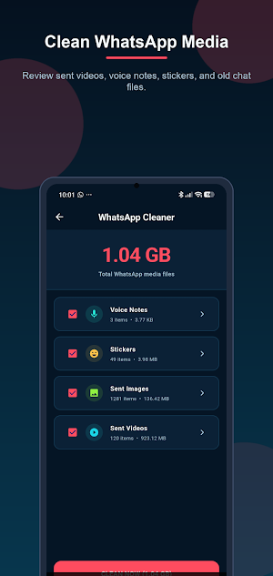Phone Cleaner Screenshot 1