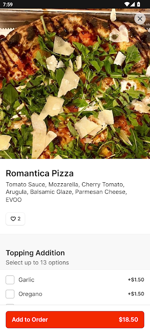 Pie95 Pizza Screenshot 3