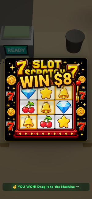 Idle Scratch Simulation Screenshot 3