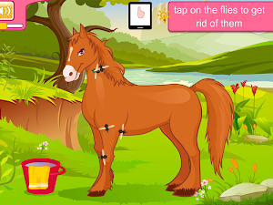 Horse Grooming Salon Screenshot 3
