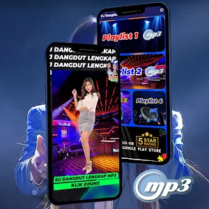 DJ Dangdut Lengkap Mp3 Screenshot 1