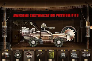 Zombie Hill Racing - Earn To Climb Screenshot 1