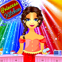 Princess Cookhouse Adventure - Kitchen Game