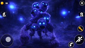 Scary Baboon: Night Survival Screenshot 1