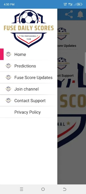 Fuse Daily Scores Screenshot 0