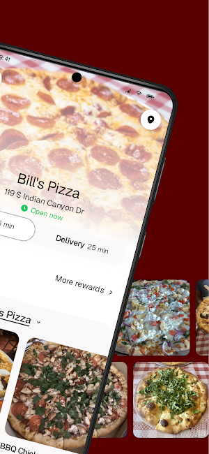 Bill's Pizza Screenshot 1