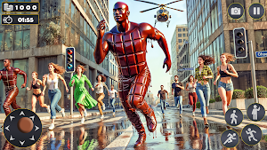Chocolate Man Simulator 3D Screenshot 2