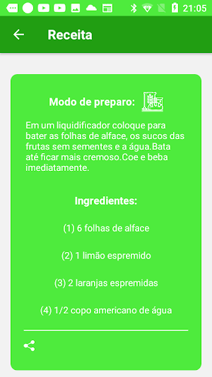 Sucos detox para emagrecer Screenshot 1