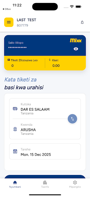 Safiri Na Mixx Screenshot 1