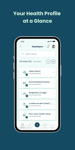 ChartSync Screenshot 2