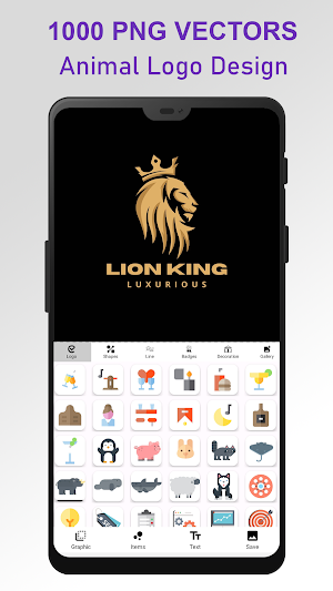 Logo Maker Screenshot 3