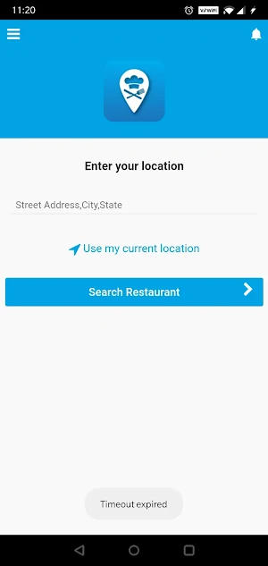 Direct Local Eats Screenshot 0