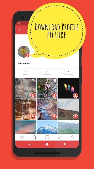 Bwxcha Photo & Video Downloader Screenshot 1