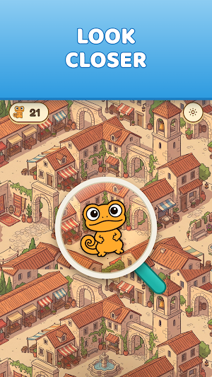 Chameleon: Hidden Object Game Screenshot 2