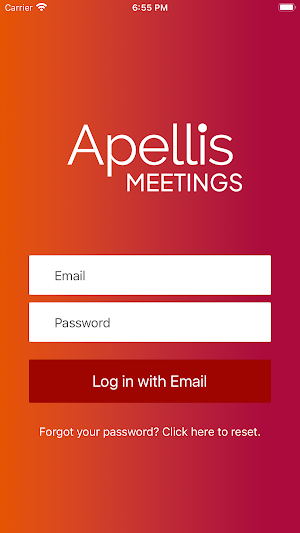 Apellis Meetings Screenshot 3