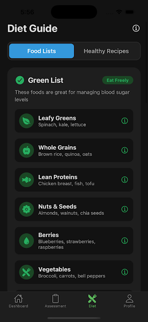 ReVerse : Beat Pre-Diabetes Screenshot 2