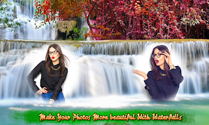 Waterfall Photo Collage HD Screenshot 1
