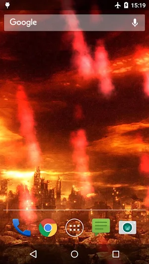 End of World Live Wallpaper Screenshot 0