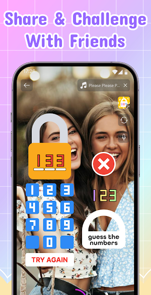 Lock Code Filter Challenge Screenshot 3