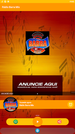 Rádio Barra Mix Screenshot 2
