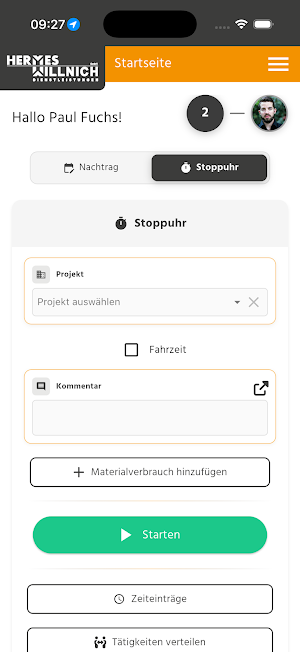 Hermes & Willnich Screenshot 1
