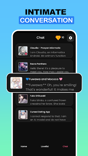 Nova AI Friend Screenshot 2