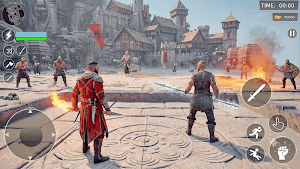 Shadow Sword Fighting Game Screenshot 2