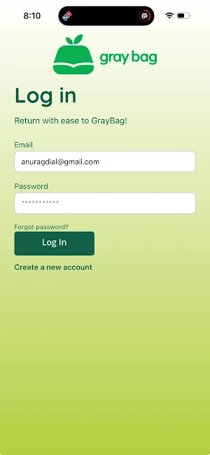 GrayBag Screenshot 1